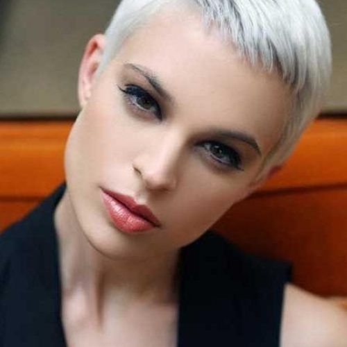 Extremely Short Pixie Haircuts (Photo 10 of 20)