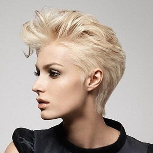 Pixie Haircuts With Long Fringe (Photo 18 of 20)