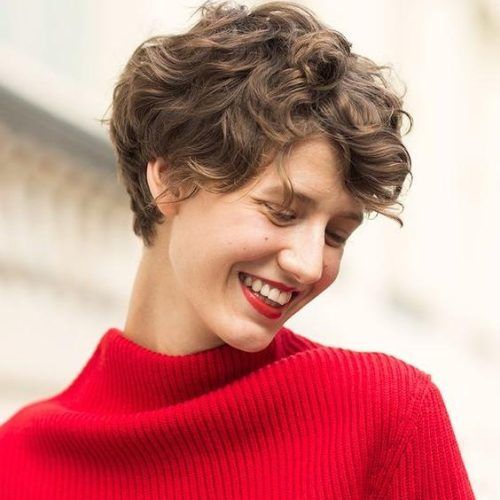 Short Curly Pixie Haircuts (Photo 4 of 20)
