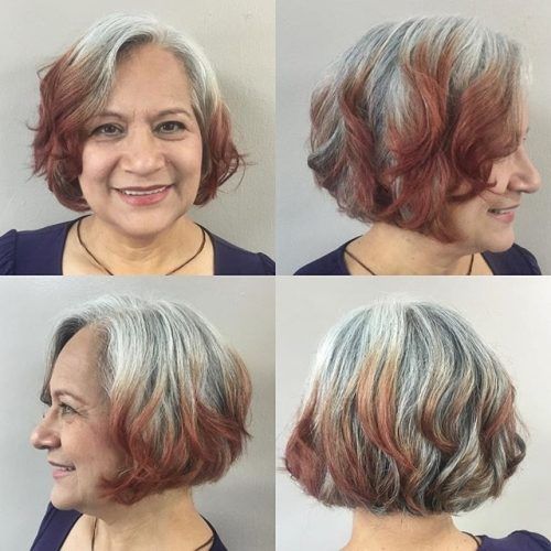 Reverse Gray Ombre For Short Hair (Photo 2 of 15)