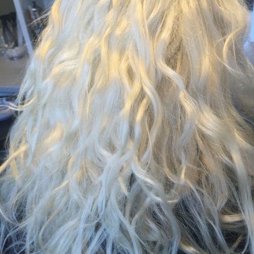 Pretty Smooth Criminal Platinum Blonde Hairstyles (Photo 6 of 20)