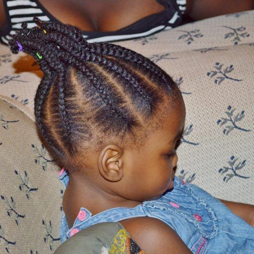 Cornrows Hairstyles For Long Ponytail (Photo 20 of 20)