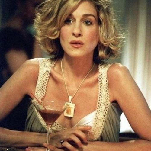 Carrie Bradshaw Short Hairstyles (Photo 1 of 20)