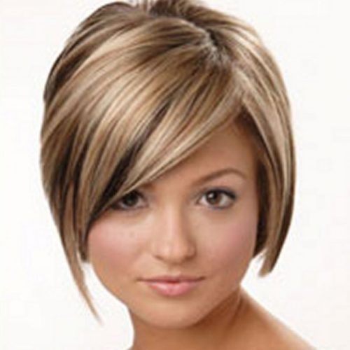 Edgy Medium Haircuts For Round Faces (Photo 14 of 20)