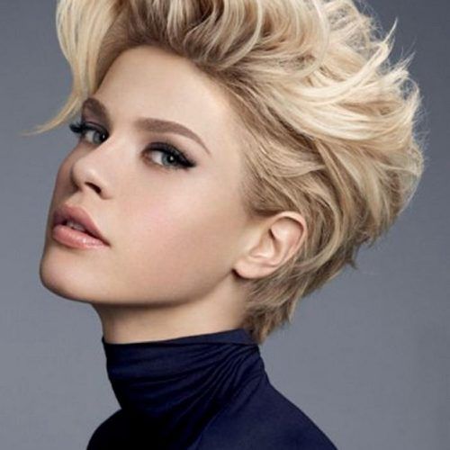 Short Hairstyle For Teenage Girl (Photo 8 of 15)