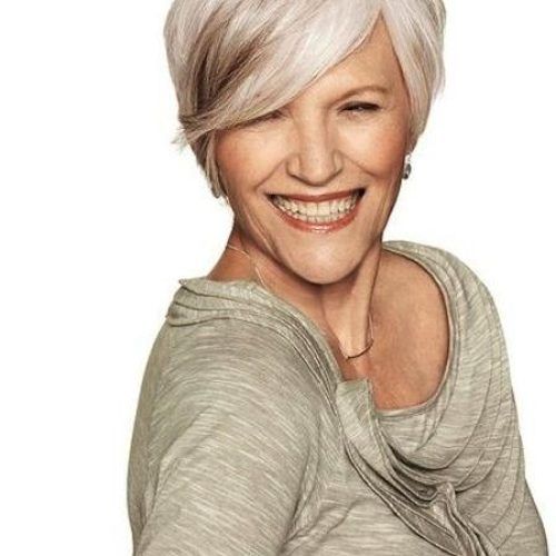 Short Pixie Haircuts For Older Women (Photo 15 of 20)