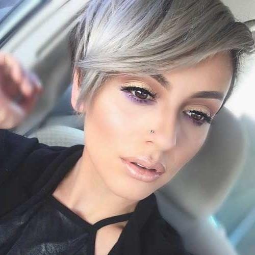 Short Blonde Pixie Haircuts (Photo 8 of 20)
