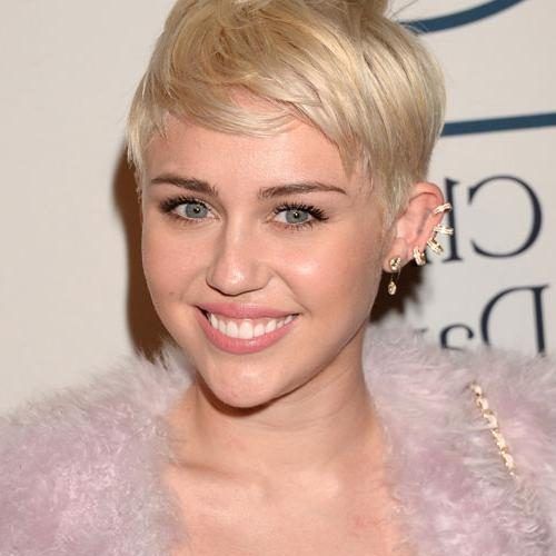 Miley Cyrus Pixie Haircuts (Photo 13 of 20)