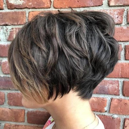 Piece-Y Haircuts With Subtle Balayage (Photo 1 of 15)