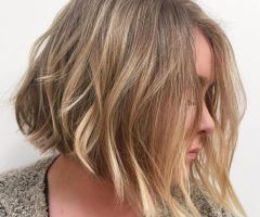 20 Best Subtle Dirty Blonde Angled Bob Hairstyles