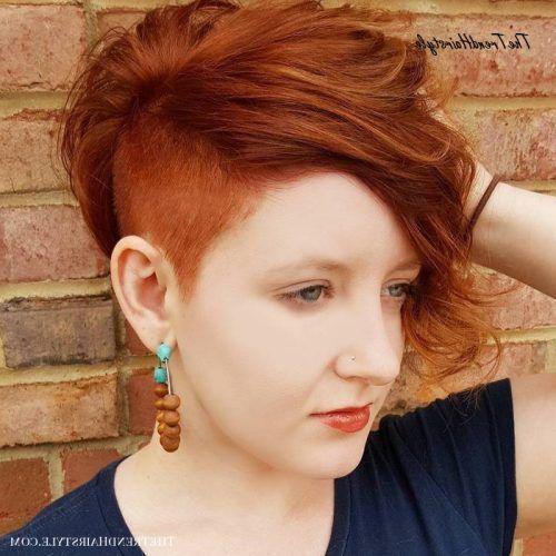 Shaved Sides Pixie Hairstyles (Photo 8 of 20)