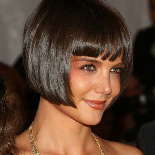 Bob Hairstyles With Bangs (Photo 12 of 20)
