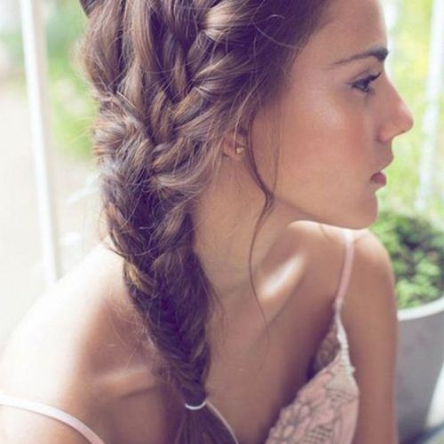 Braided Hairstyles For Summer (Photo 2 of 15)