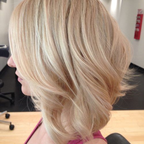 Buttery Blonde Hairstyles (Photo 5 of 20)