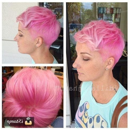 Pink Short Haircuts (Photo 17 of 20)