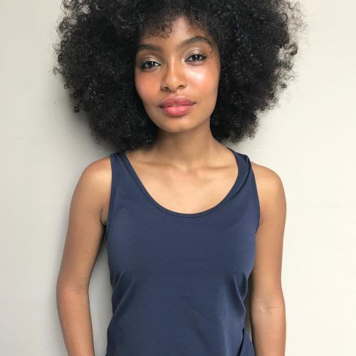 Short Black Hairstyles With Tousled Curls (Photo 16 of 20)