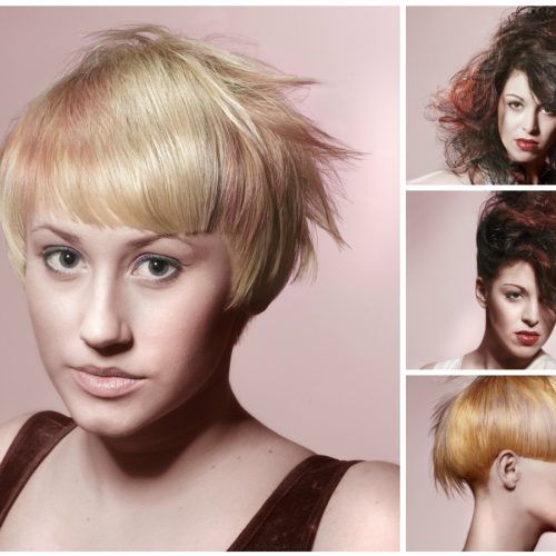 Wispy Layered Hairstyles In Spicy Color (Photo 20 of 20)