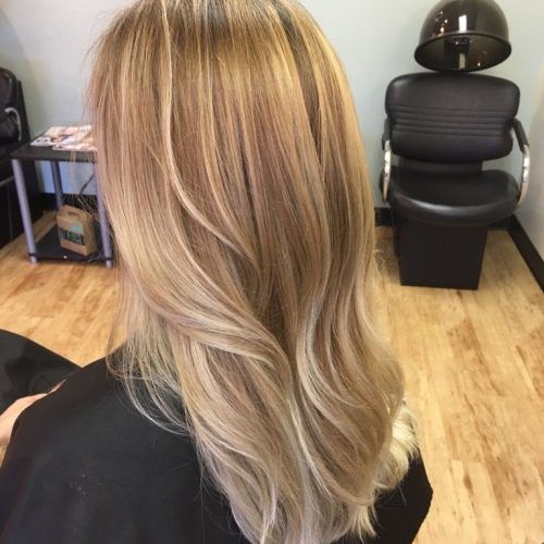 Golden And Platinum Blonde Hairstyles (Photo 12 of 20)