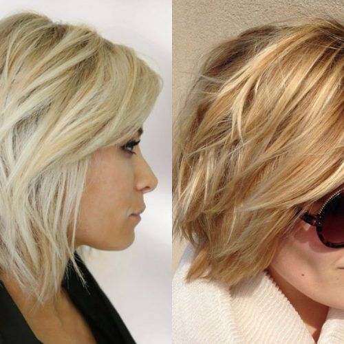 Layered Bob Hairstyles For Fine Hair (Photo 3 of 20)