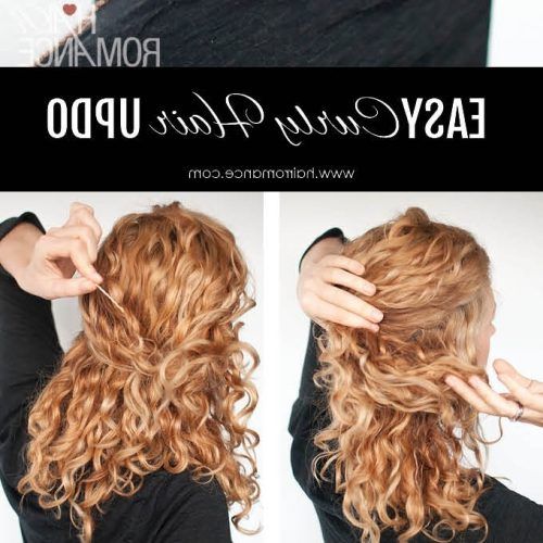 Updo Hairstyles For Long Curly Hair (Photo 10 of 15)