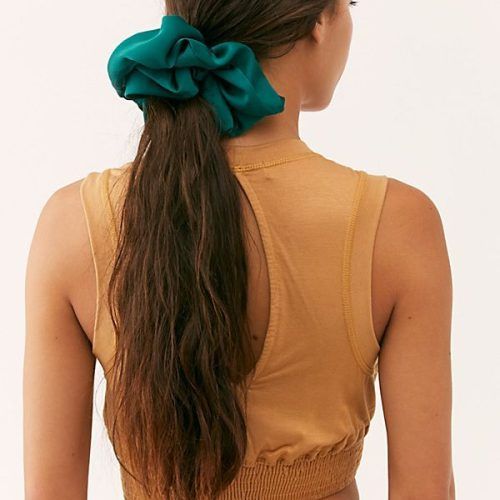 Scrunchie Hairstyles (Photo 8 of 20)