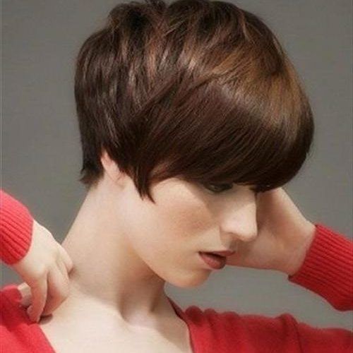 Short Hairstyles Covering Ears (Photo 10 of 20)