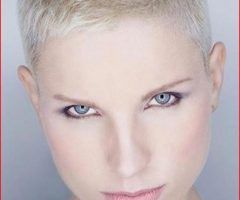20 Collection of Tousled Pixie Hairstyles with Super Short Undercut