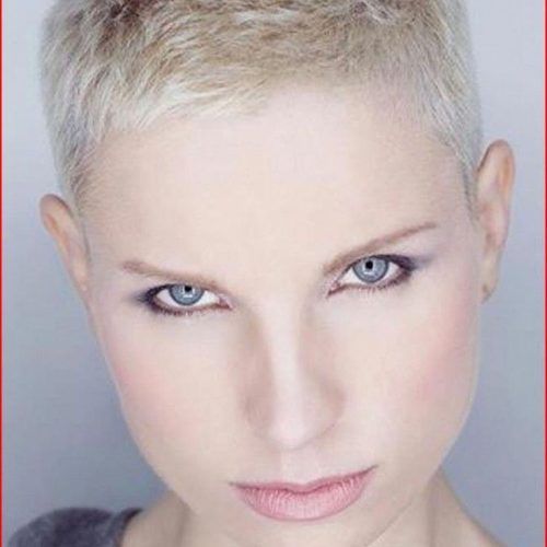 Tousled Pixie Hairstyles With Super Short Undercut (Photo 1 of 20)