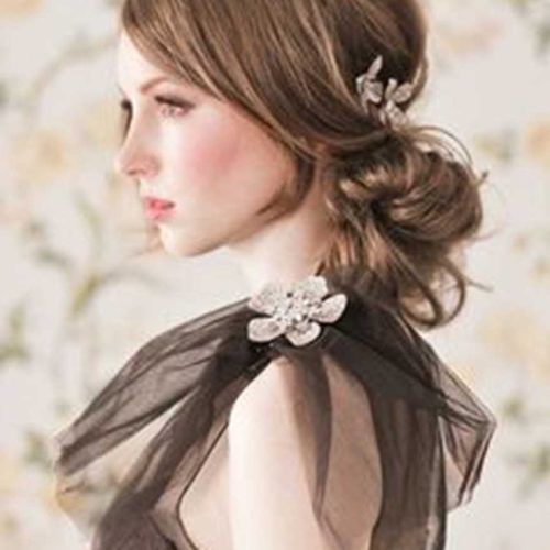 Simple Wedding Hairstyles (Photo 10 of 15)