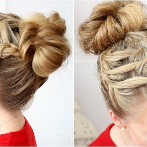 Double French Braid Crown Hairstyles (Photo 14 of 15)