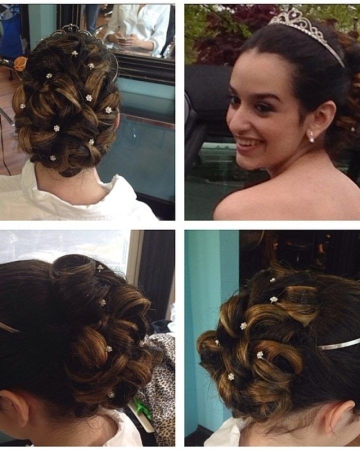 15 Best Collection of Updo Hairstyles for Sweet 16