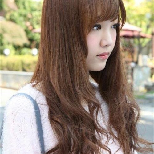 Beautiful Asian Hairstyles For Women (Photo 6 of 15)