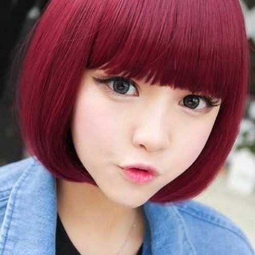 Cute Asian Haircuts With Bangs (Photo 5 of 20)