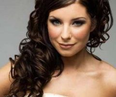 15 Photos Wedding Hairstyles for Long Hair with Crown