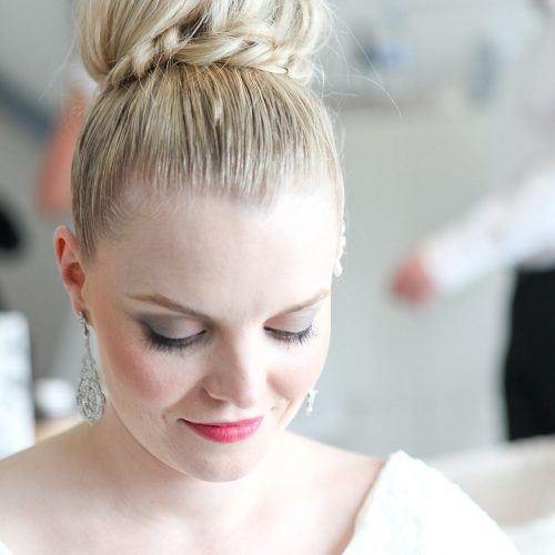 Knot Wedding Hairstyles (Photo 11 of 15)