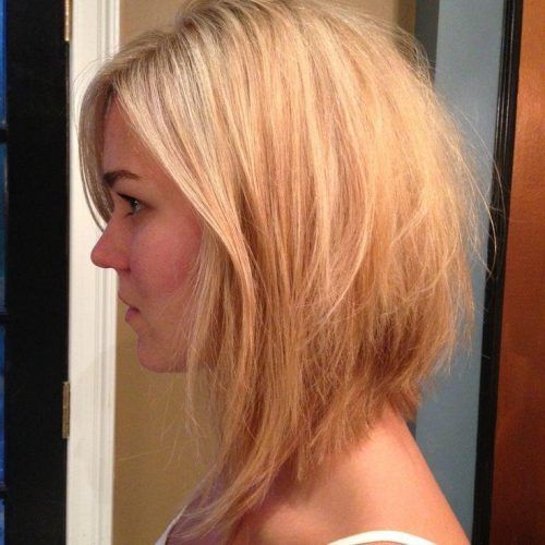 Cute Inverted Bob Hairstyles For Beautiful Women (Photo 3 of 15)