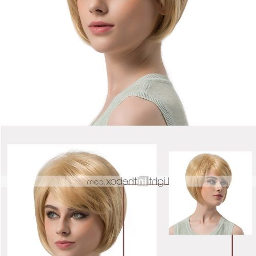 Strawberry Blonde Bob Hairstyles With Flipped Ends (Photo 11 of 20)
