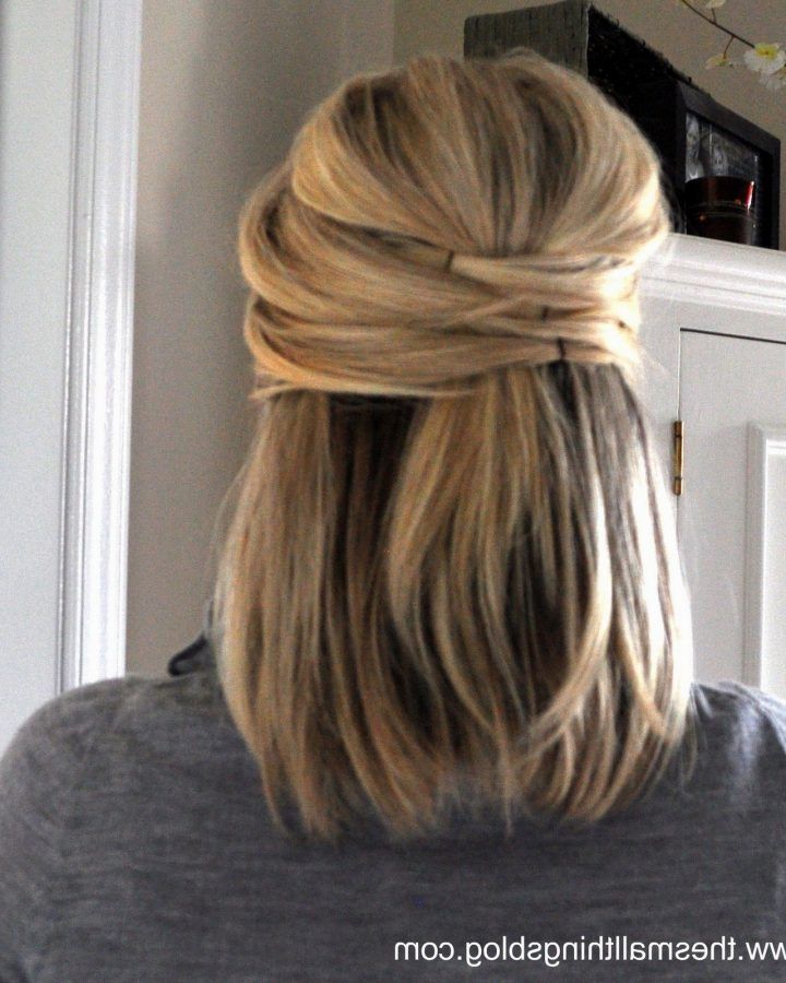 15 Best Ideas Simple Wedding Hairstyles for Shoulder Length Hair