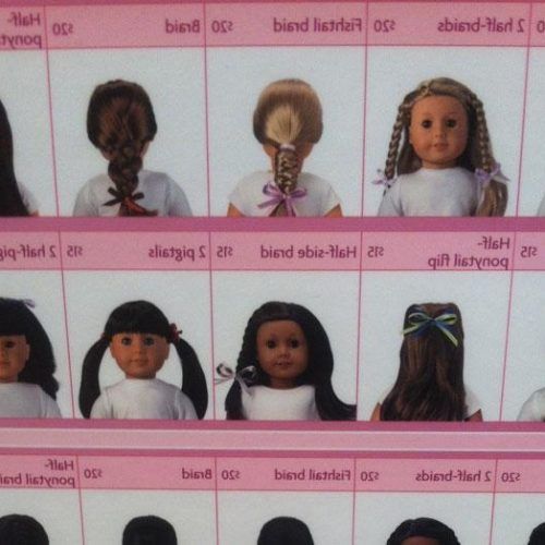Cute Hairstyles For American Girl Dolls With Long Hair (Photo 14 of 15)