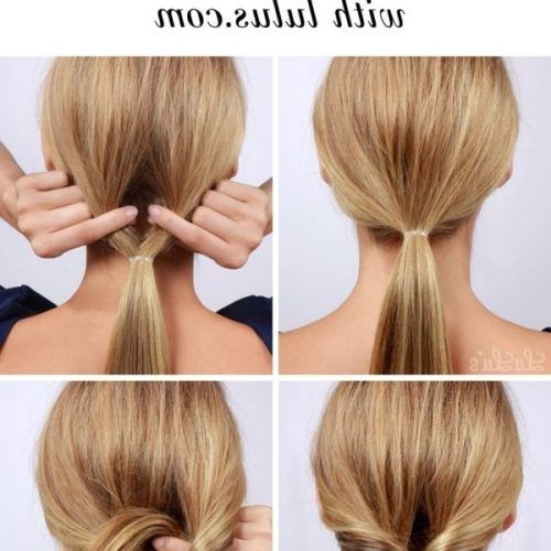 Easy Updo Hairstyles For Long Thick Hair (Photo 8 of 15)
