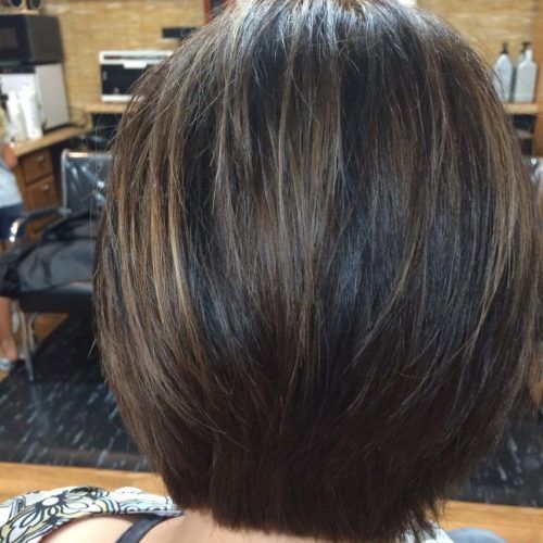 Short Bob Hairstyles With Tapered Back (Photo 2 of 20)