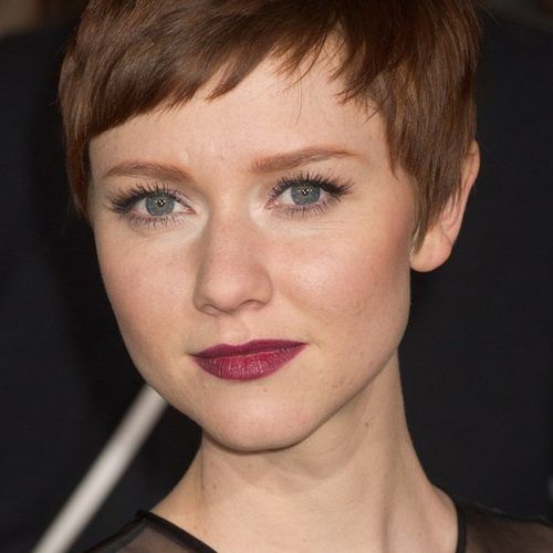 Pixie Hairstyless With Wispy Bangs (Photo 18 of 20)