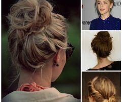 15 Ideas of Updo Hairstyles for Teenager