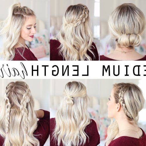 Braided Shoulder Length Hairstyles (Photo 15 of 20)