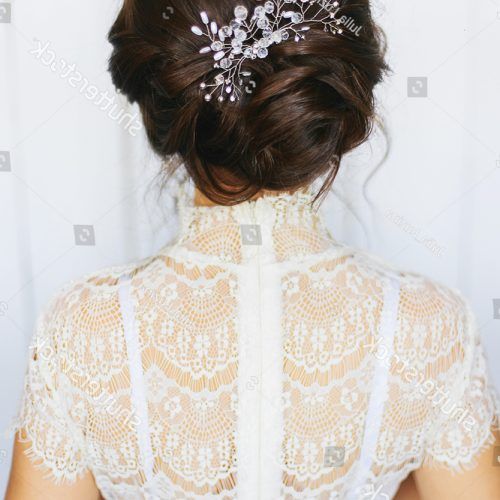 Tender Bridal Hairstyles With A Veil (Photo 14 of 20)