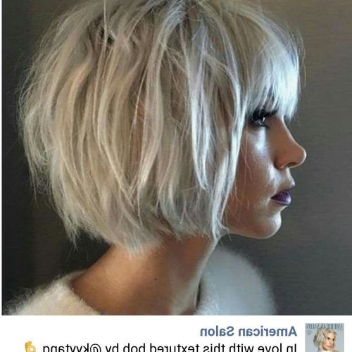 Edgy Bob Hairstyles With Wispy Texture (Photo 3 of 20)