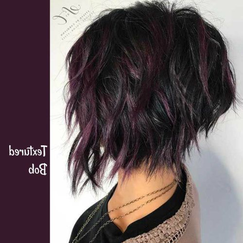 Black Inverted Bob Hairstyles With Choppy Layers (Photo 13 of 20)