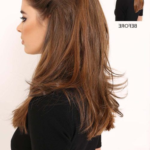 Long Texture-Boosting Layers Hairstyles (Photo 18 of 20)