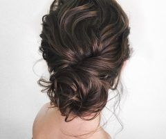 20 Ideas of Complex-looking Prom Updos with Variety of Textures