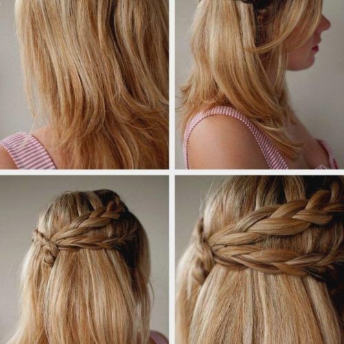 Wedding Guest Hairstyles For Long Straight Hair (Photo 9 of 15)